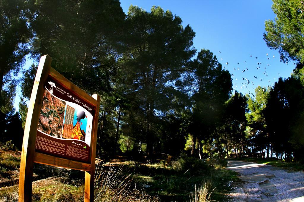 Balneario De Cofrentes Hotel Buitenkant foto