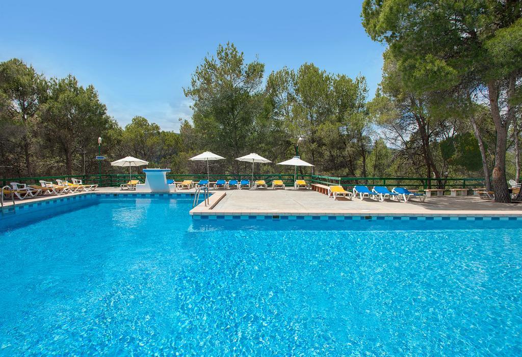 Balneario De Cofrentes Hotel Buitenkant foto