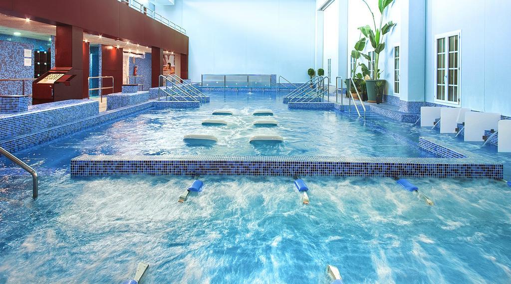 Balneario De Cofrentes Hotel Buitenkant foto