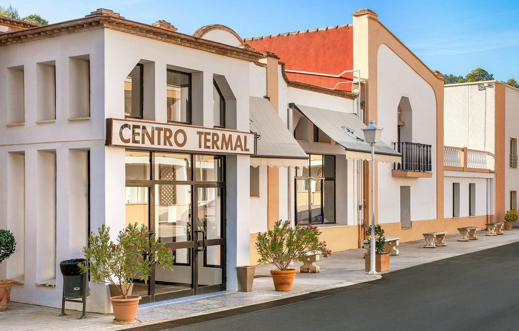 Balneario De Cofrentes Hotel Buitenkant foto