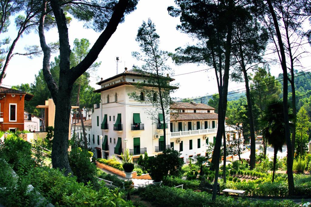 Balneario De Cofrentes Hotel Buitenkant foto