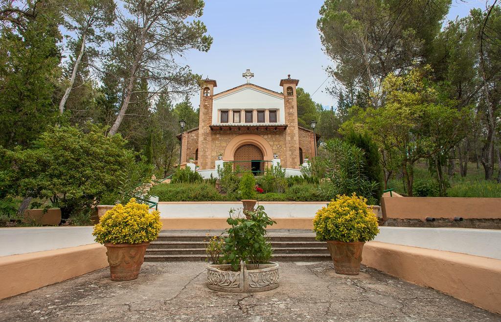 Balneario De Cofrentes Hotel Buitenkant foto