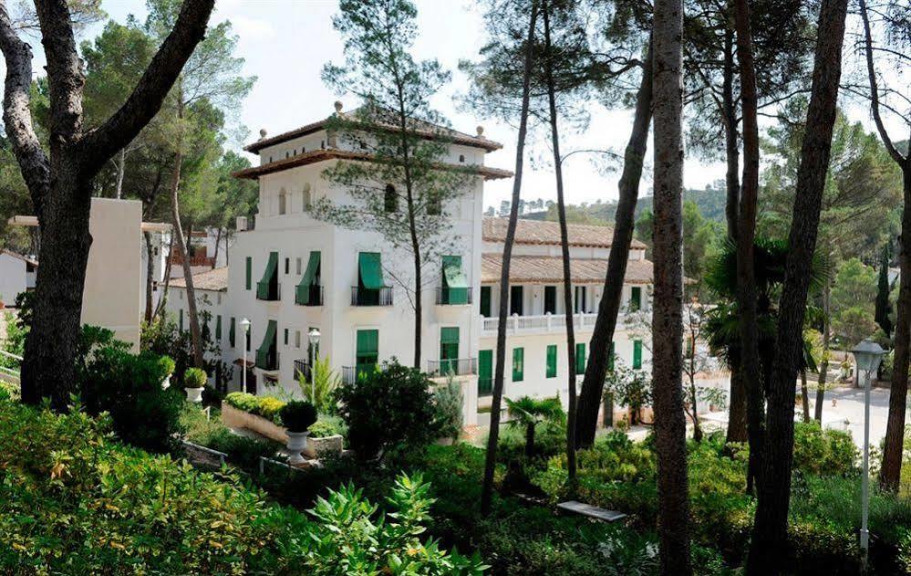 Balneario De Cofrentes Hotel Buitenkant foto