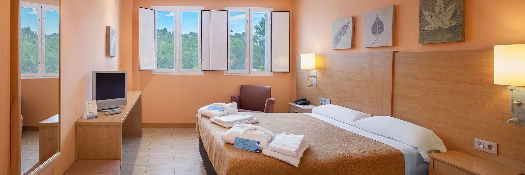 Balneario De Cofrentes Hotel Buitenkant foto