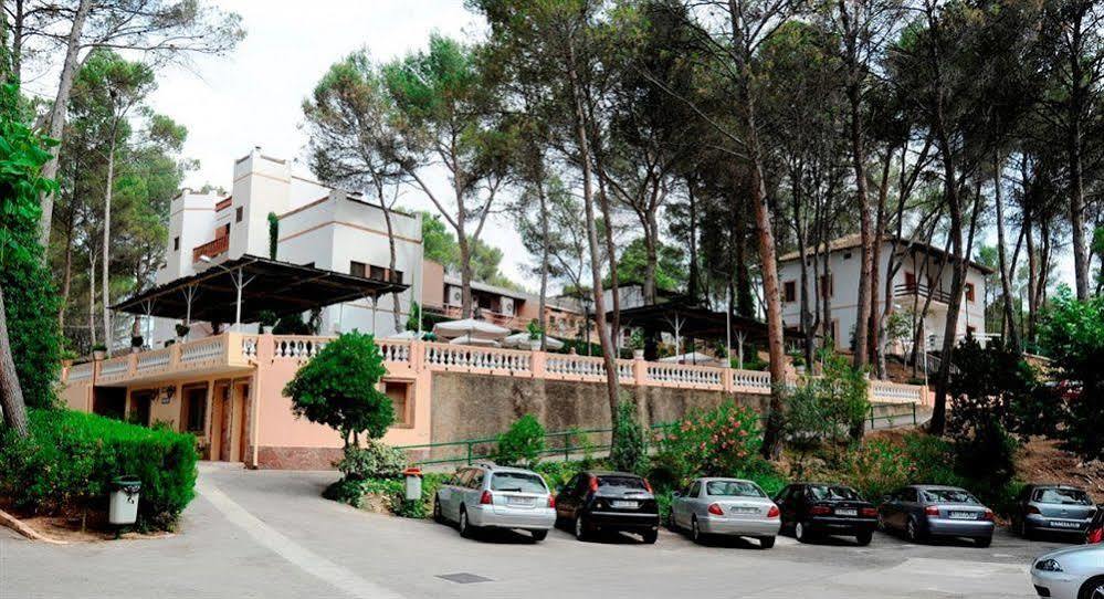 Balneario De Cofrentes Hotel Buitenkant foto